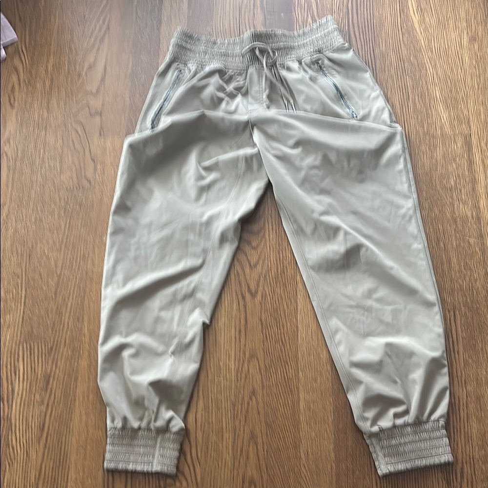 Athleta Gray Jogger Pants